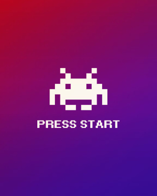 Press Start - Obrázkek zdarma pro 132x176