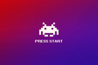 Press Start - Obrázkek zdarma pro Samsung Galaxy S3