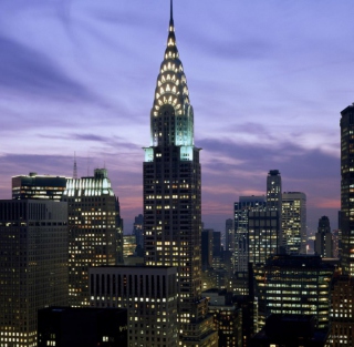 Empire State Building - Obrázkek zdarma pro iPad Air