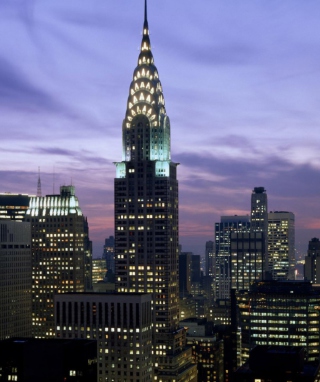 Empire State Building - Obrázkek zdarma pro Nokia X7
