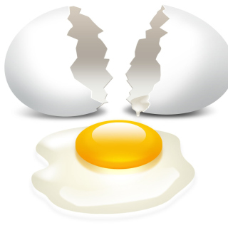 Egg - Obrázkek zdarma pro iPad 3