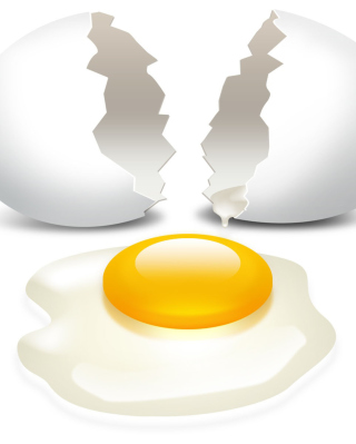 Egg - Obrázkek zdarma pro iPhone 4S