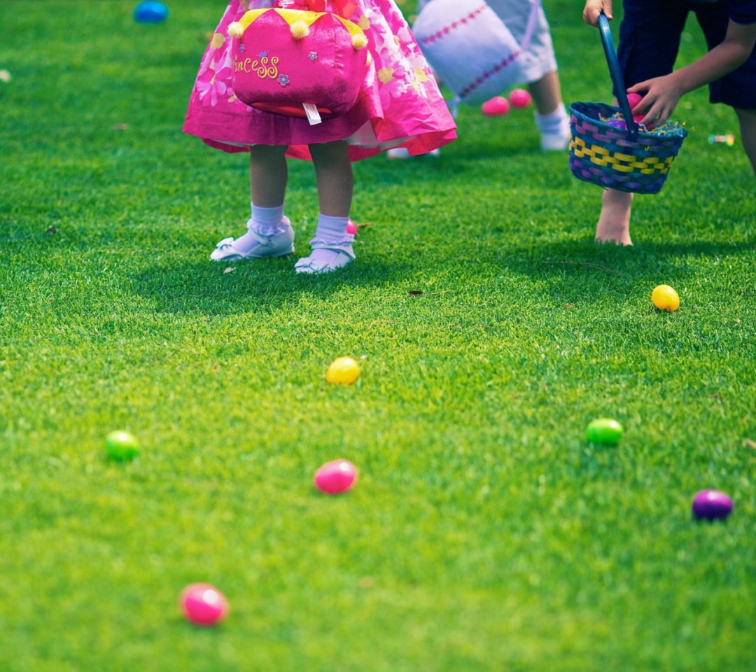 Fondo de pantalla Easter Egg Hunt 1080x960