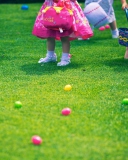 Fondo de pantalla Easter Egg Hunt 128x160