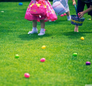 Easter Egg Hunt - Fondos de pantalla gratis para 1024x1024
