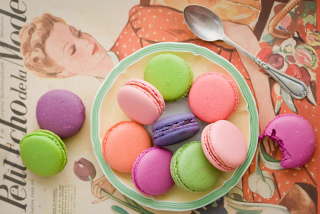 Pretty Macarons - Obrázkek zdarma pro Sony Tablet S