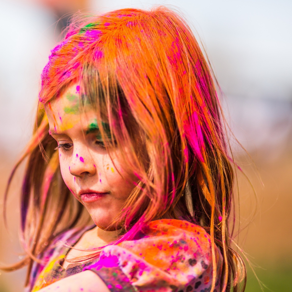 Festival Of Colors wallpaper 1024x1024