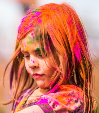 Festival Of Colors - Obrázkek zdarma pro iPhone 6 Plus