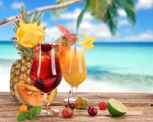 Screenshot №1 pro téma Summer Cocktails 220x176