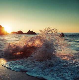 Ocean Wave - Obrázkek zdarma pro iPad