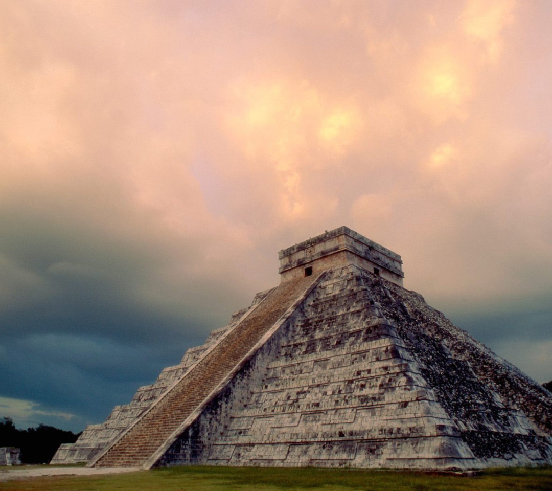 Screenshot №1 pro téma Chichen Itza Yucatan Mexico - El Castillo 1080x960