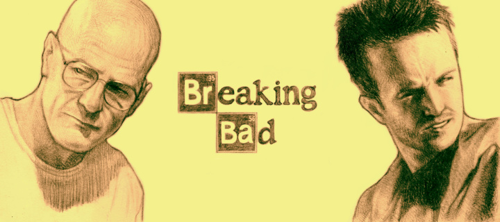 Walter White and Jesse Pinkman in Breaking Bad screenshot #1 720x320