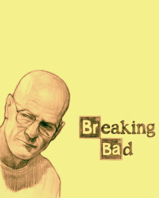 Walter White and Jesse Pinkman in Breaking Bad papel de parede para celular para Nokia C2-05