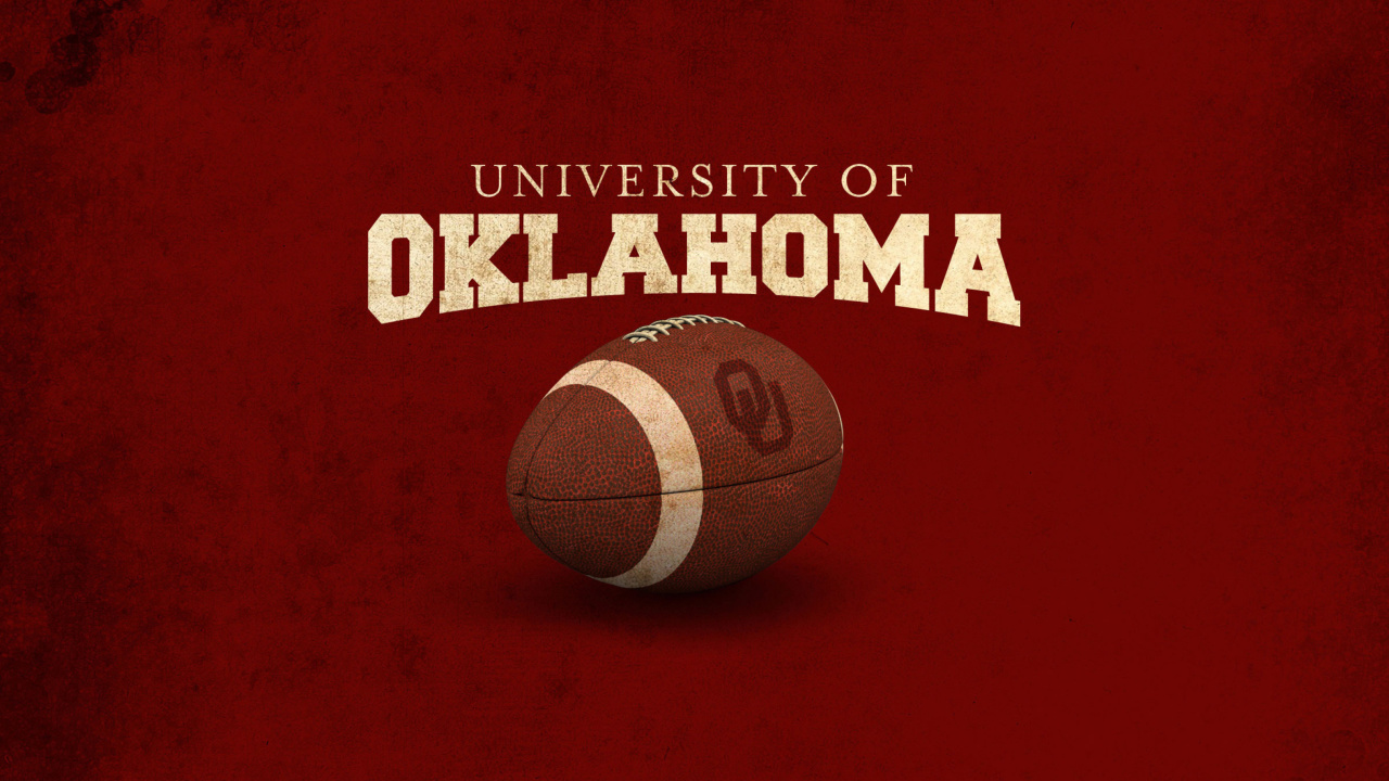 Обои Oklahoma Sooners University Team 1280x720