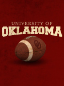 Oklahoma Sooners University Team wallpaper 132x176