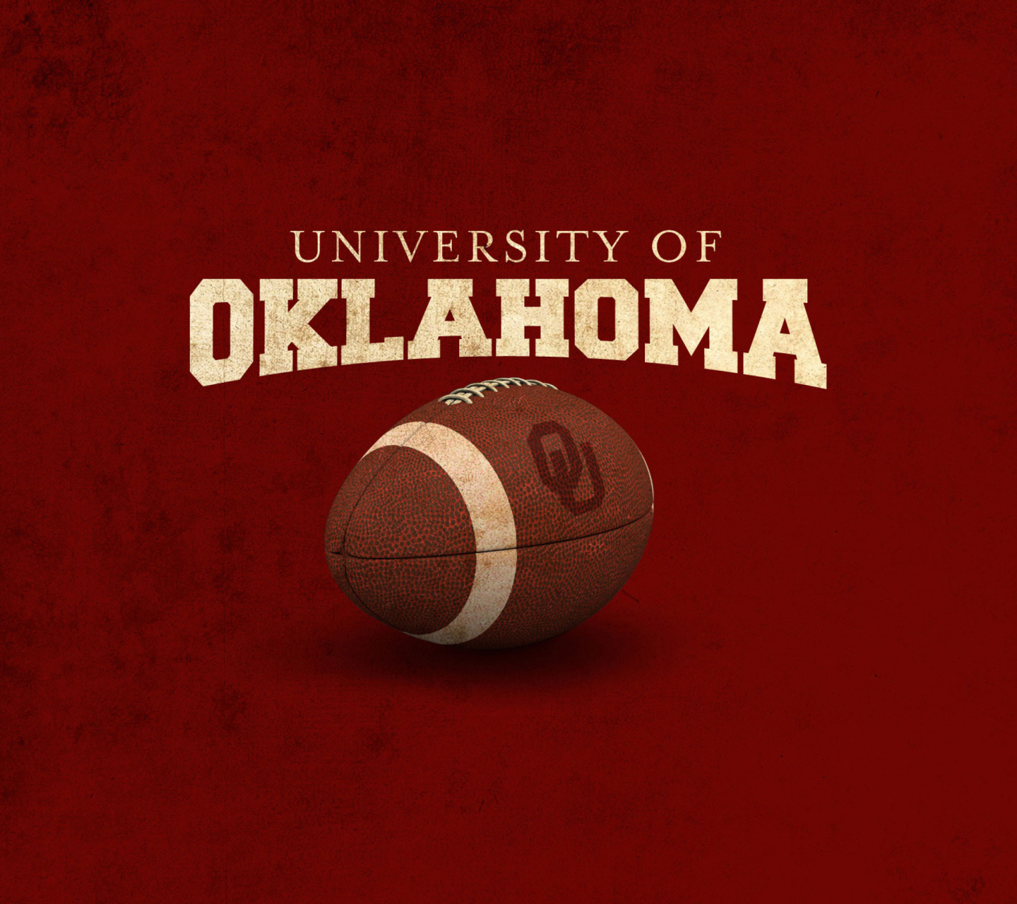 Обои Oklahoma Sooners University Team 1440x1280