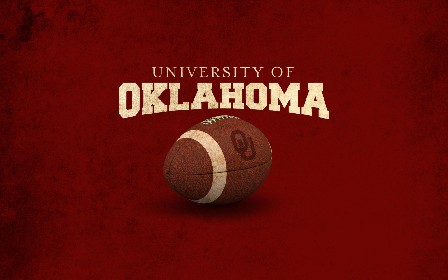 Screenshot №1 pro téma Oklahoma Sooners University Team 1440x900