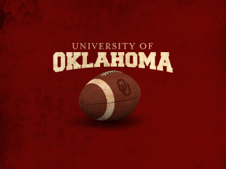 Fondo de pantalla Oklahoma Sooners University Team 320x240