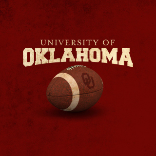 Kostenloses Oklahoma Sooners University Team Wallpaper für iPad 2