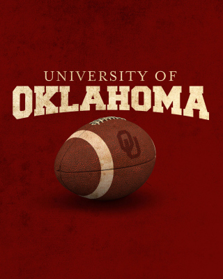 Oklahoma Sooners University Team - Obrázkek zdarma pro 176x220