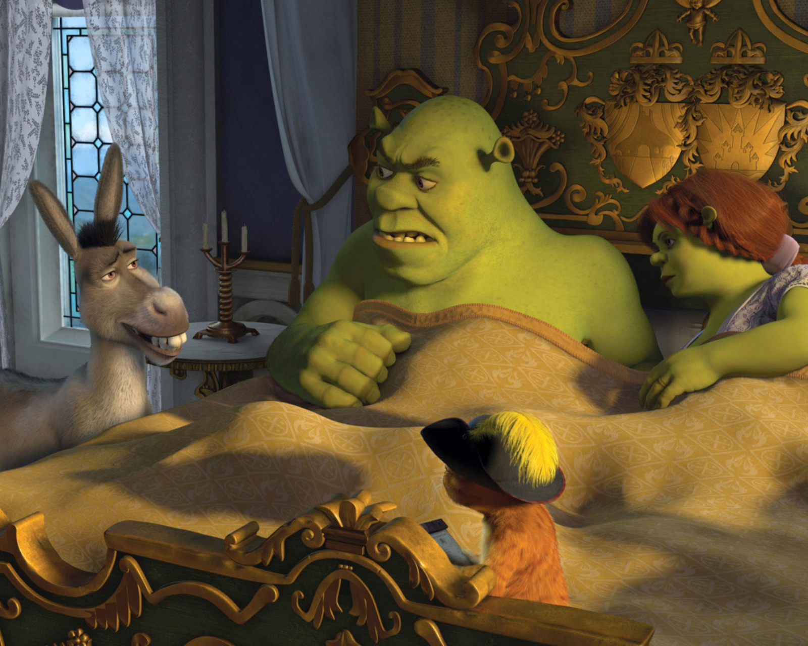 Cartoons Shrek 3 wallpaper 1600x1280