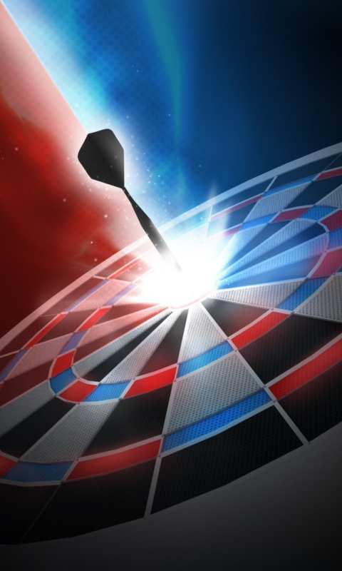 Darts wallpaper 480x800