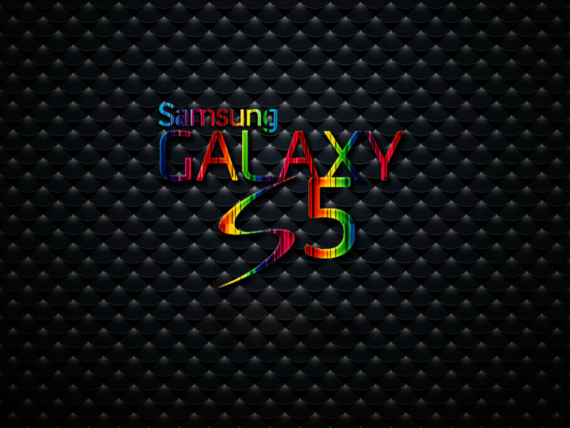 Colorful Galaxy S5 wallpaper 800x600