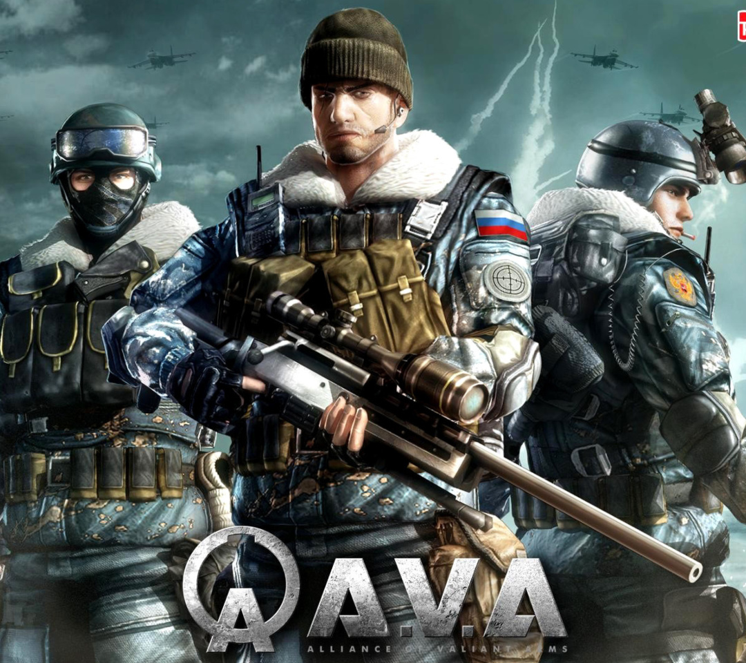 Screenshot №1 pro téma AVA, Alliance of Valiant Arms 1080x960