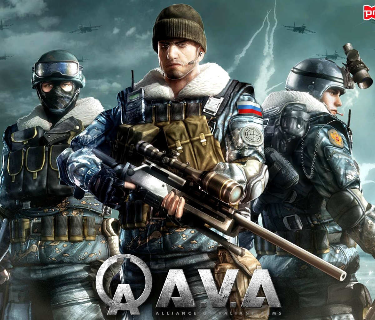 Das AVA, Alliance of Valiant Arms Wallpaper 1200x1024