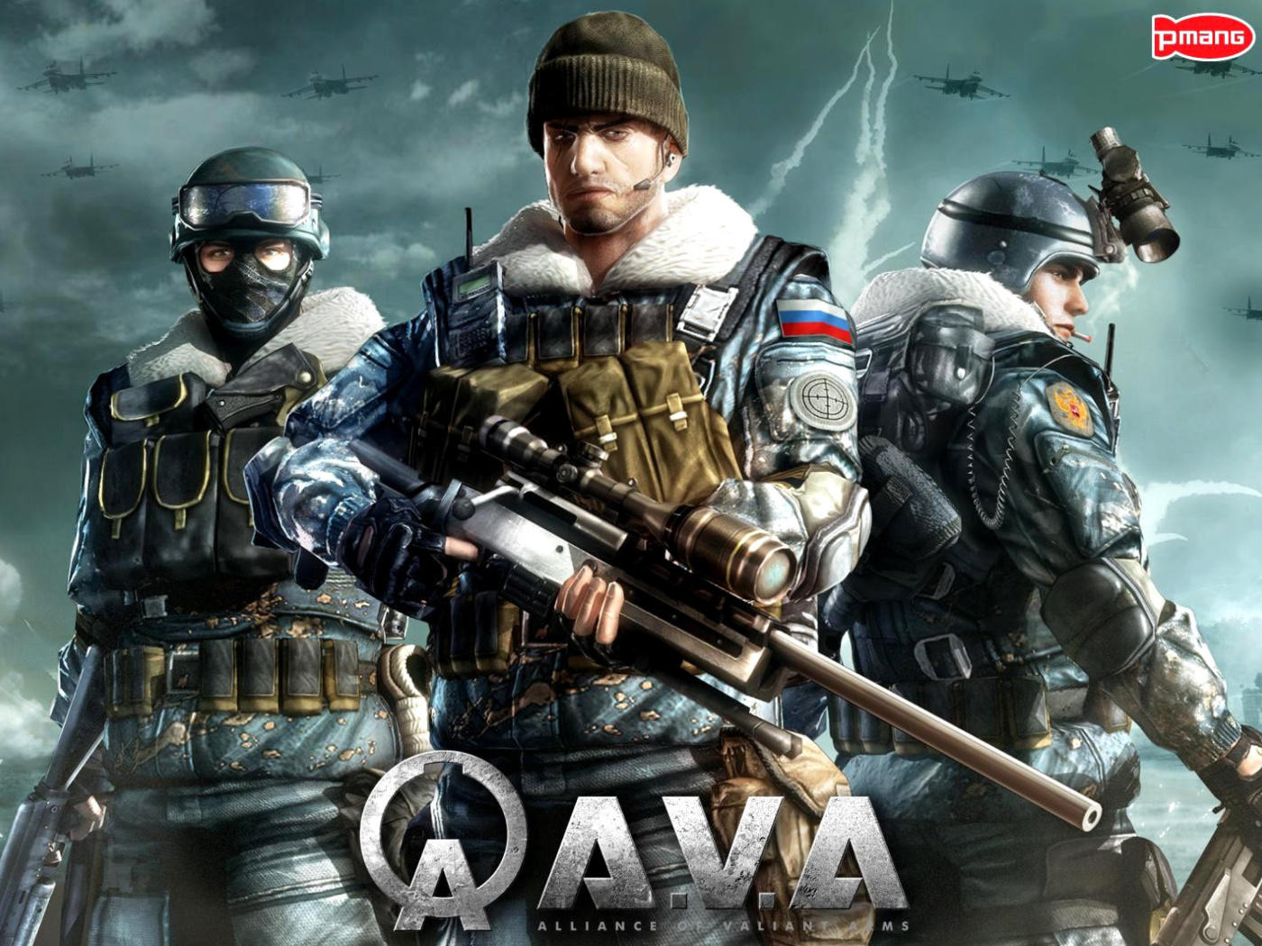 Screenshot №1 pro téma AVA, Alliance of Valiant Arms 1400x1050