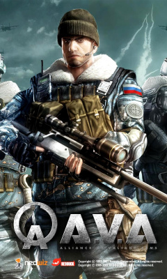 Sfondi AVA, Alliance of Valiant Arms 240x400