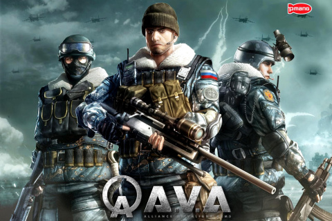 Das AVA, Alliance of Valiant Arms Wallpaper 480x320