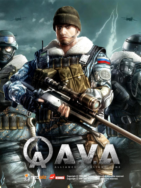 AVA, Alliance of Valiant Arms wallpaper 480x640