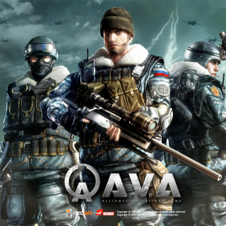 AVA, Alliance of Valiant Arms - Obrázkek zdarma pro iPad mini