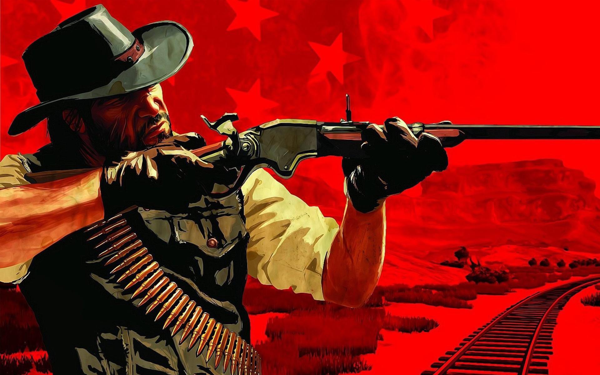 Fondo de pantalla Red Dead Redemption 1920x1200