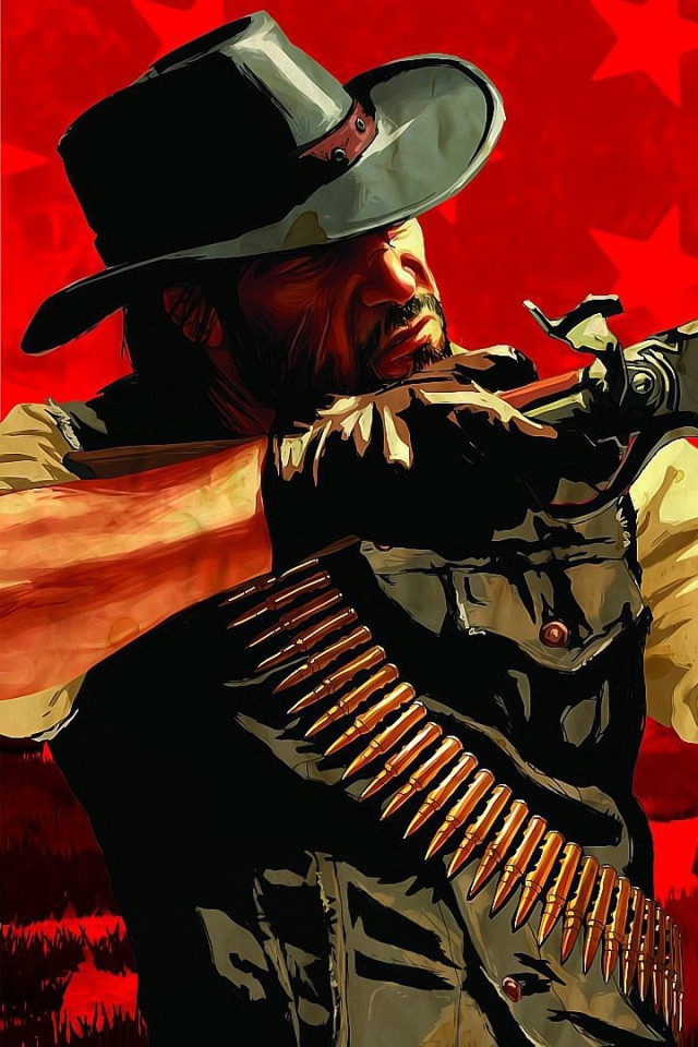 Red Dead Redemption screenshot #1 640x960