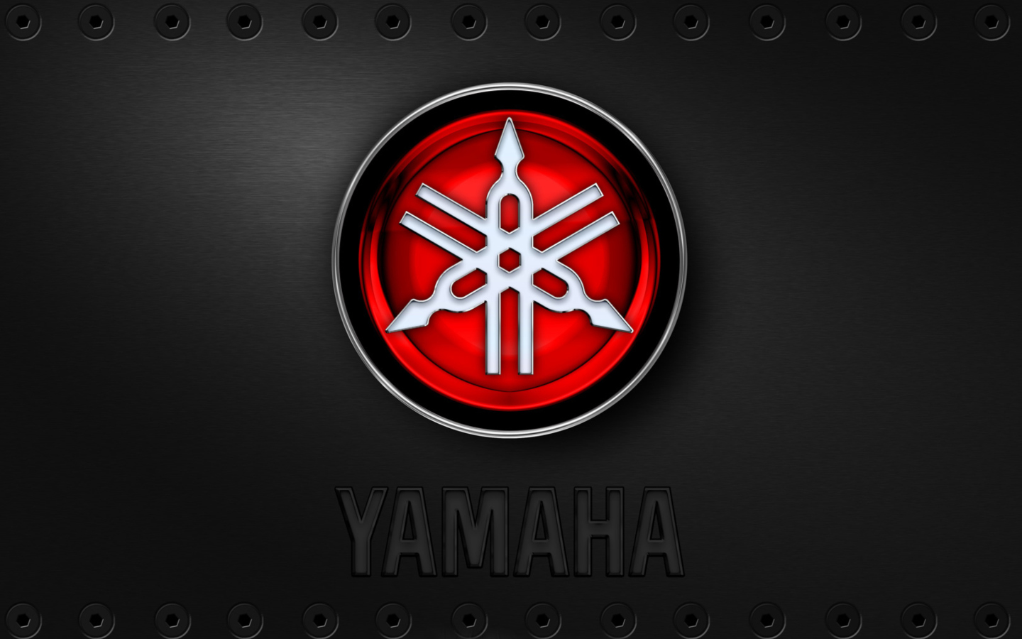 Screenshot №1 pro téma Yamaha Logo 1440x900