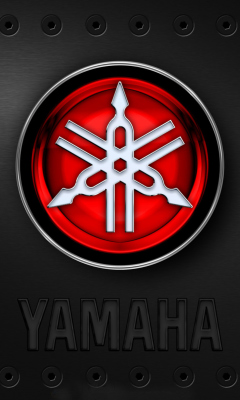 Das Yamaha Logo Wallpaper 240x400
