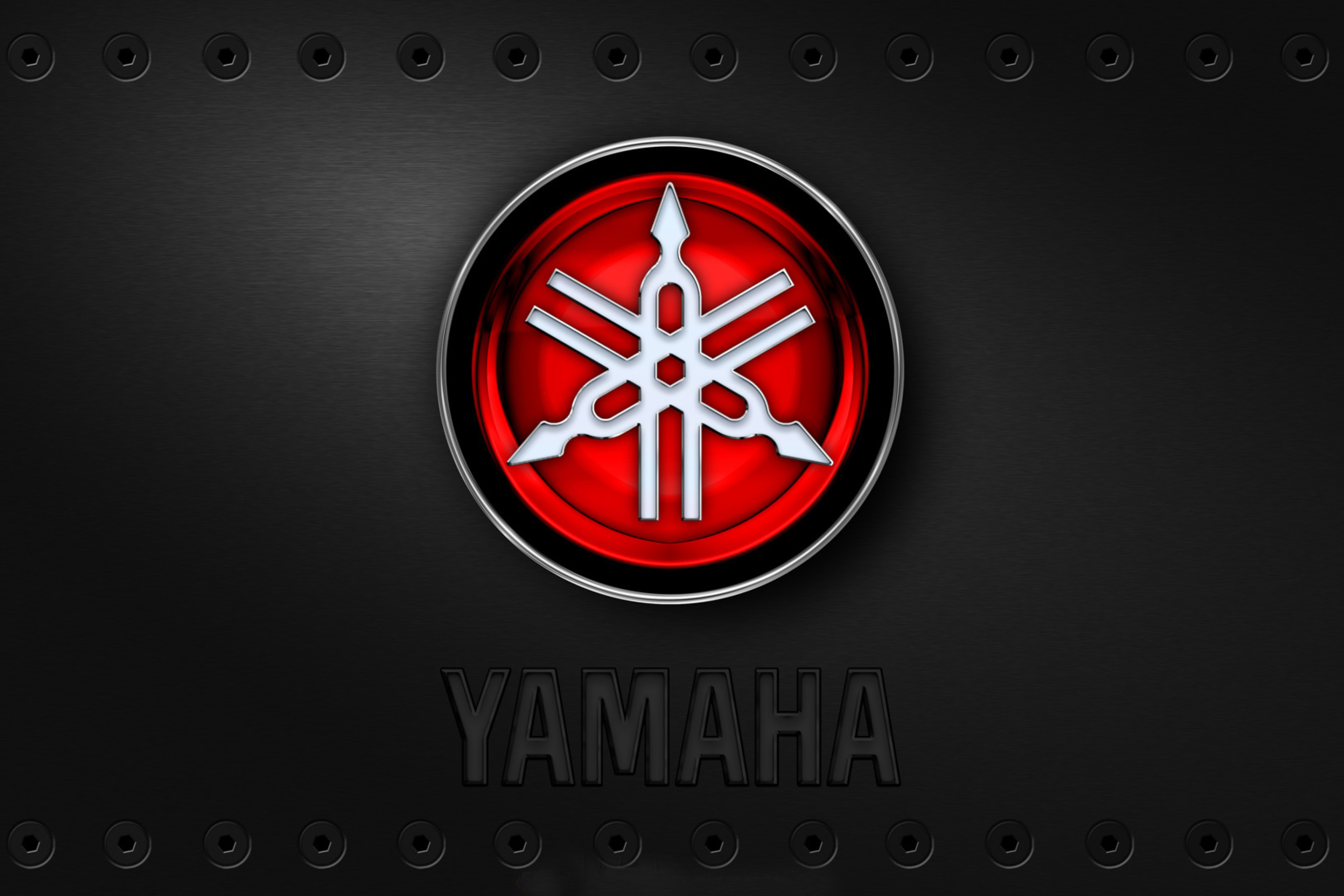 Fondo de pantalla Yamaha Logo 2880x1920