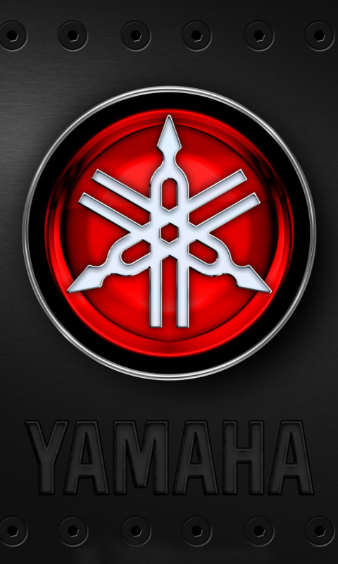 Yamaha Logo wallpaper 480x800