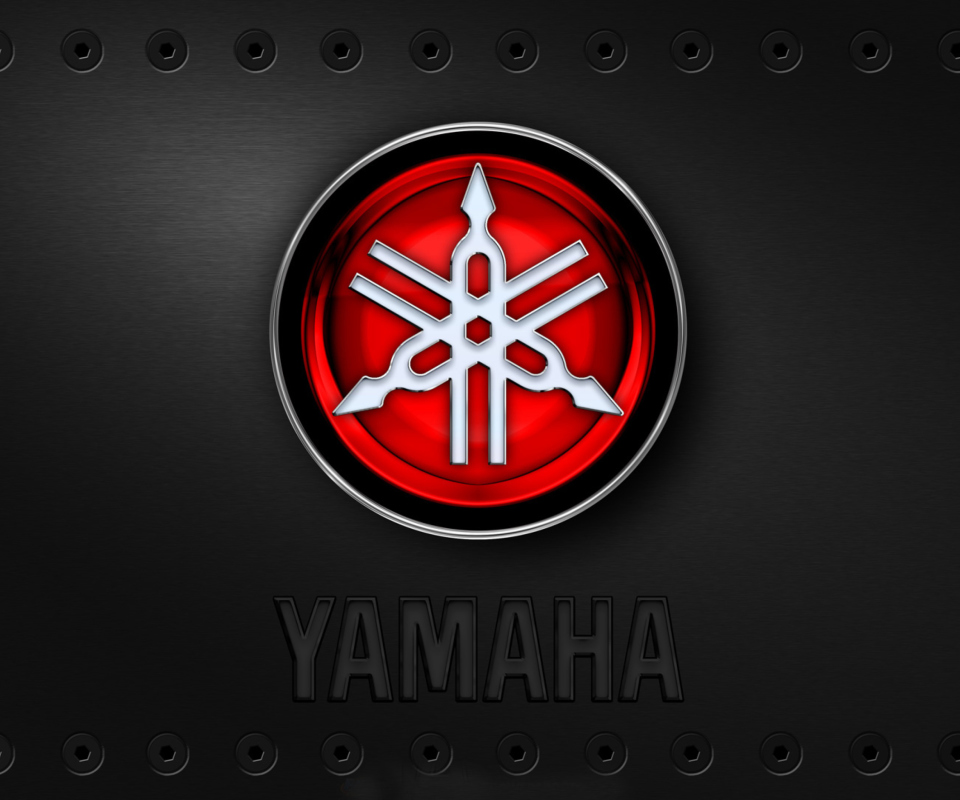 Обои Yamaha Logo 960x800