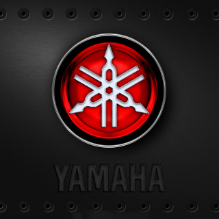Yamaha Logo - Obrázkek zdarma pro 208x208