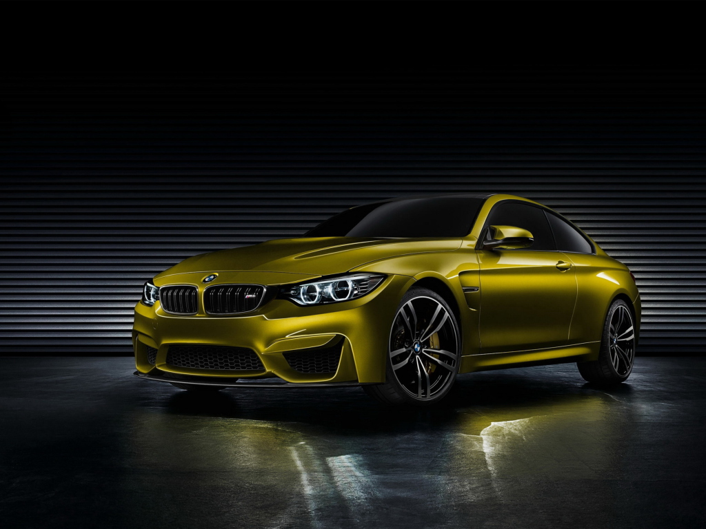 Bmw M4 Concept Auto wallpaper 1024x768