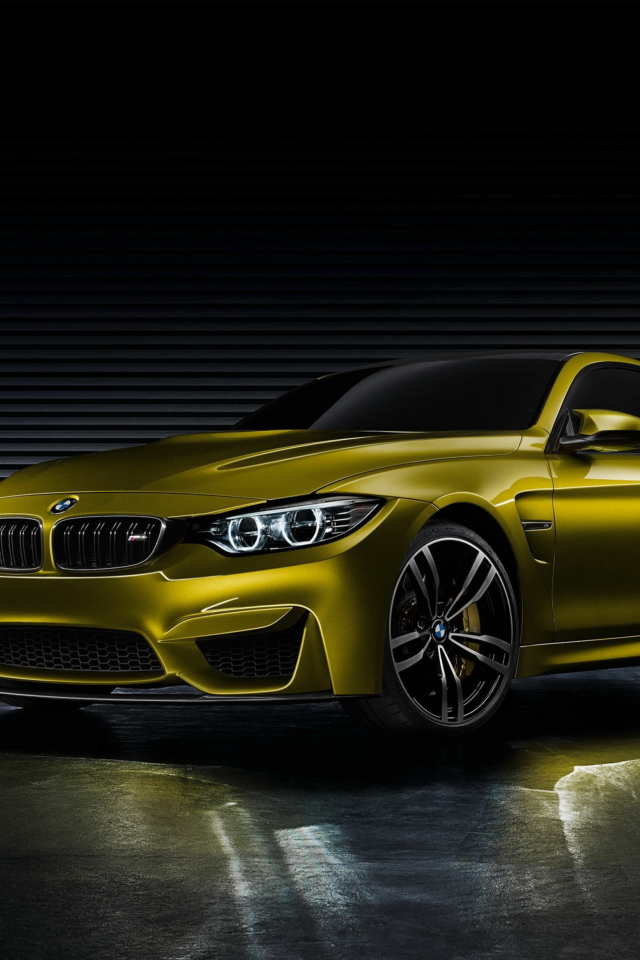 Screenshot №1 pro téma Bmw M4 Concept Auto 640x960