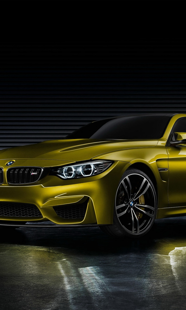 Bmw M4 Concept Auto wallpaper 768x1280