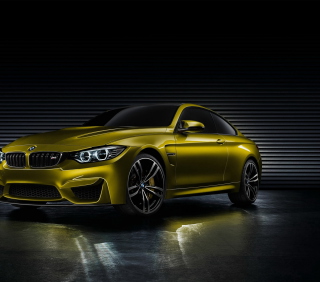 Bmw M4 Concept Auto - Obrázkek zdarma pro iPad 2