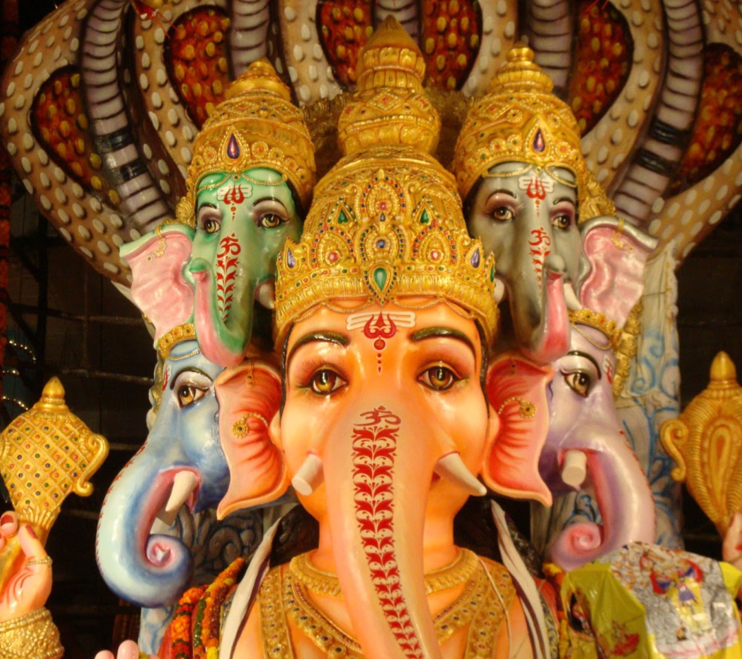 Ganesh - Ganapati wallpaper 1080x960