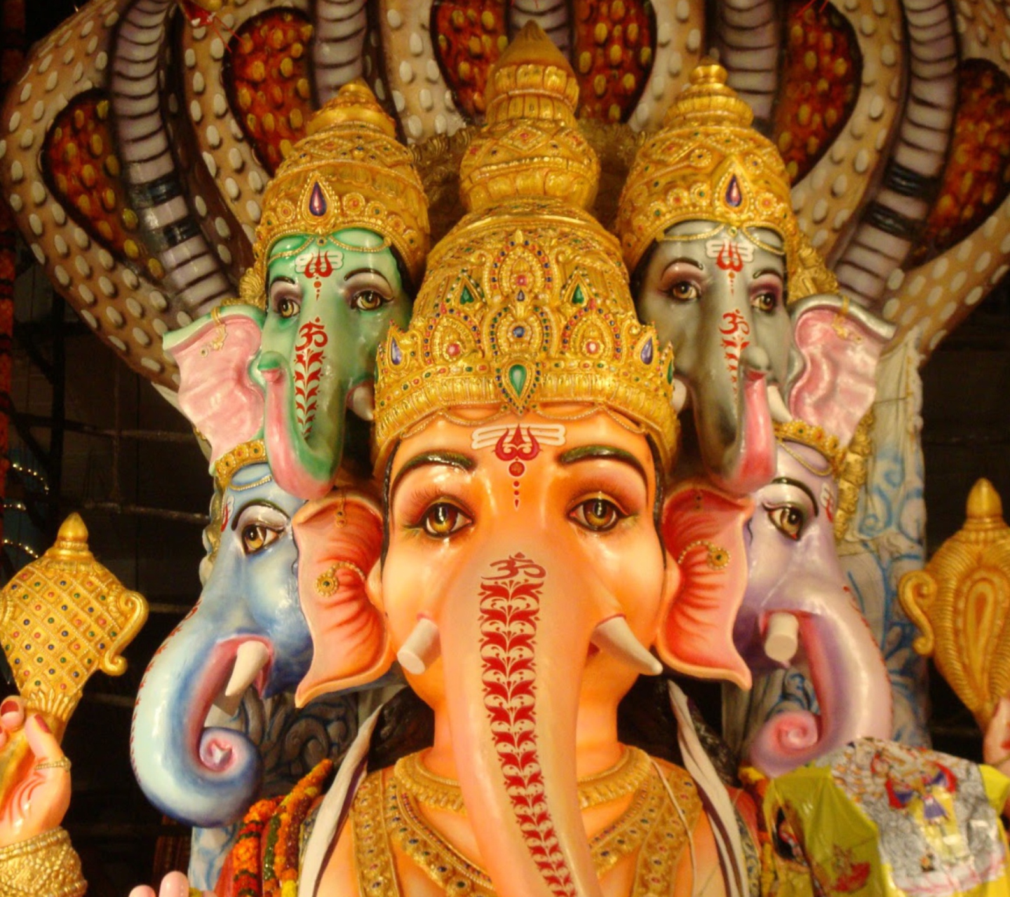 Fondo de pantalla Ganesh - Ganapati 1440x1280