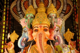 Ganesh - Ganapati - Fondos de pantalla gratis para Motorola RAZR XT910