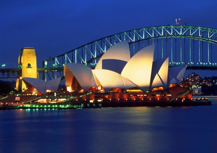 Screenshot №1 pro téma Light Sydney Opera House